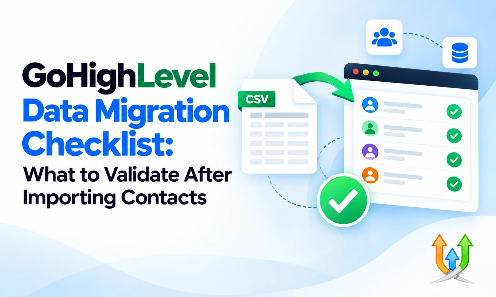 GoHighLevel Data Migration Checklist: What To Validate After Importing Contacts