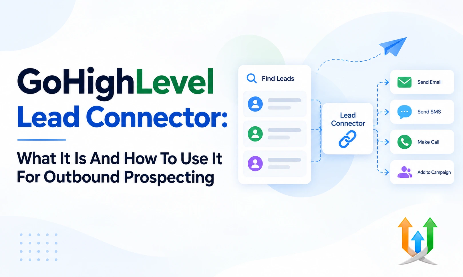 GoHighLevel Lead Connector: What It Is And How To Use It For Outbound Prospecting