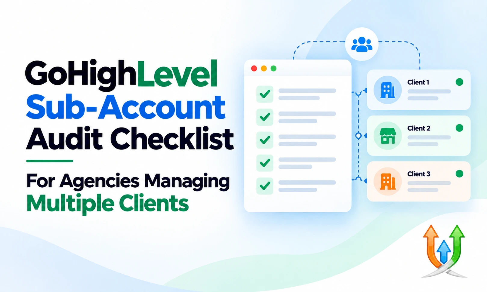 GoHighLevel Sub-Account Audit Checklist For Agencies Managing Multiple Clients