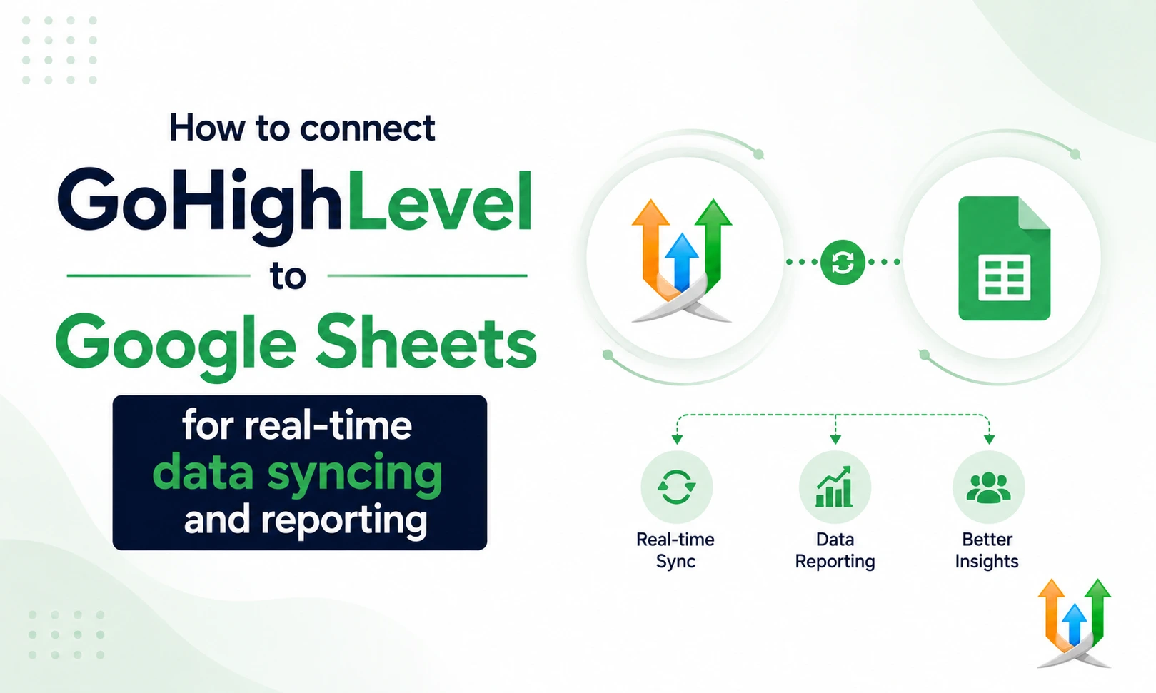 How To Connect GoHighLevel To Google Sheets: Real-Time Syncing Guide